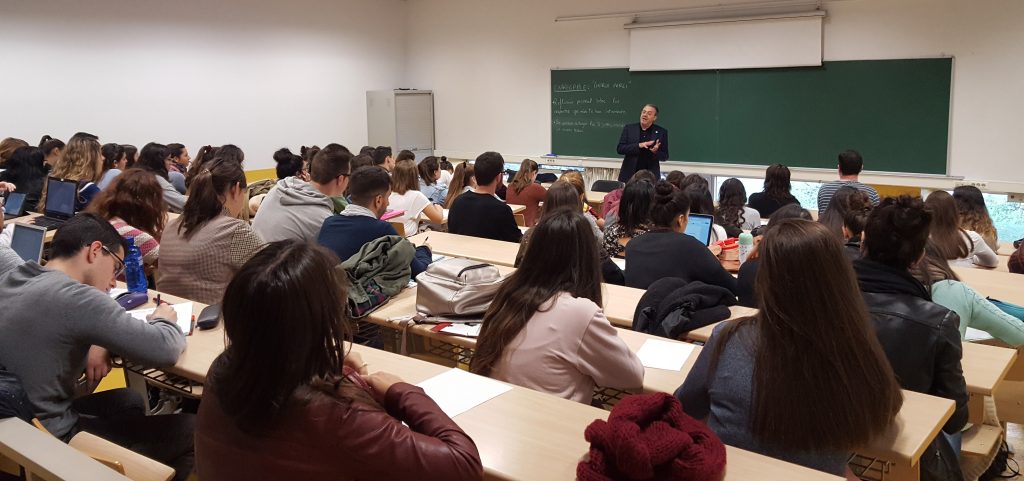 Ciclo de conferencias de AERGI en la Facultad de Psicología de la UPV/EHU