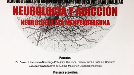 AERGI Día sin alcohol 2019 - cartel