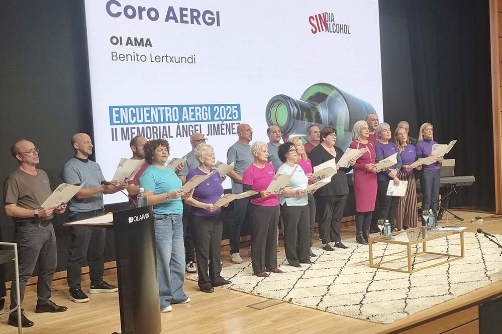 Encuentro Aergi 25 Momentos Coro 1