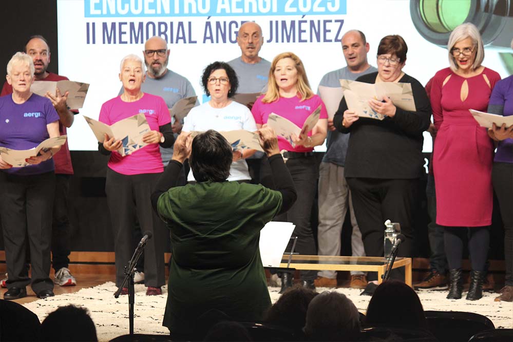 Encuentro Aergi 25 Momentos Coro 2