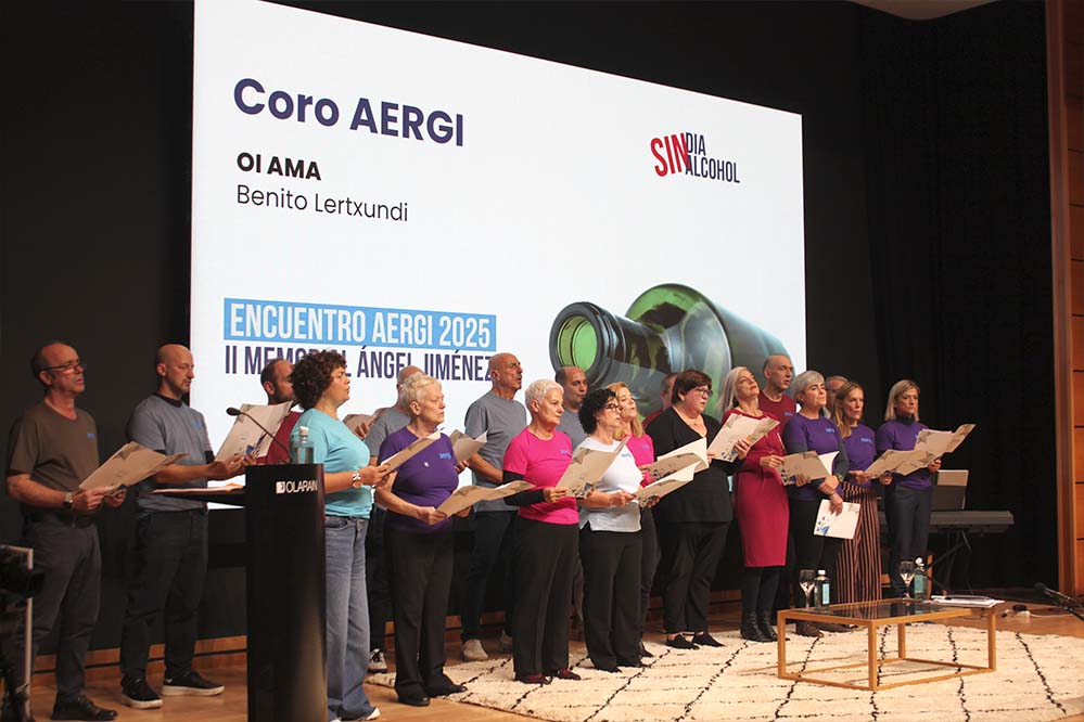 Encuentro Aergi 25 Momentos Coro 3