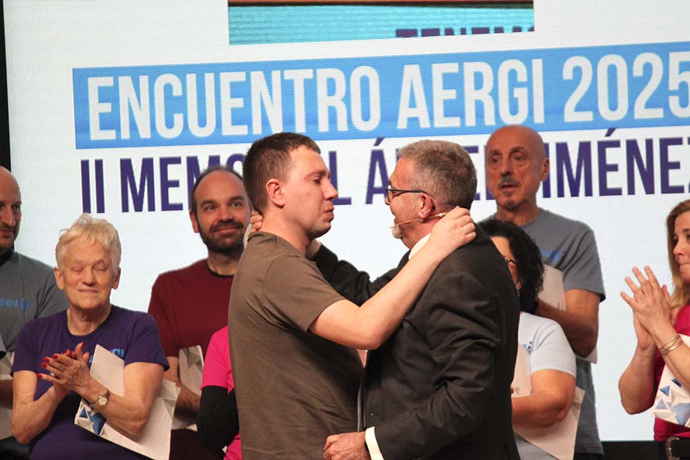 Encuentro Aergi 25 Momentos Reconocimientos 4