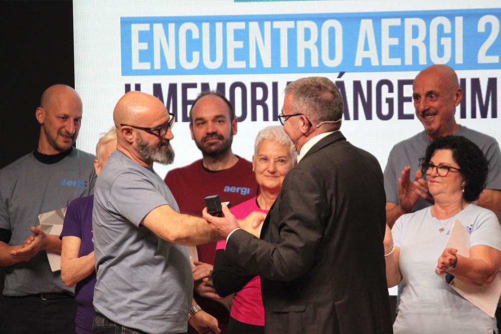 Encuentro Aergi 25 Momentos Reconocimientos 5