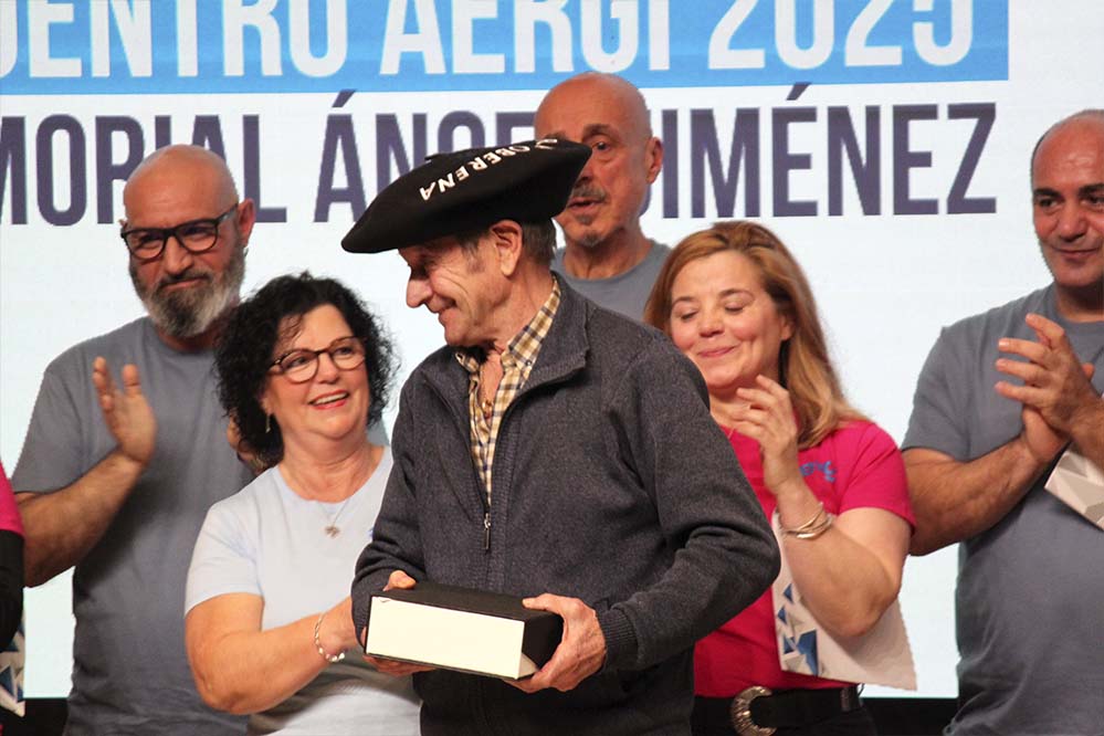 Encuentro Aergi 25 Momentos Reconocimientos 6